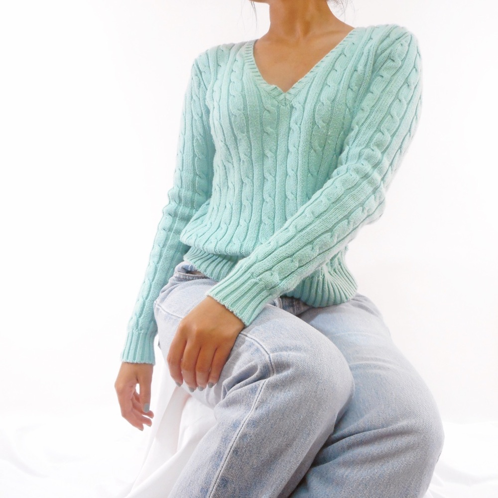 Ralph Lauren V-Neck Sweater